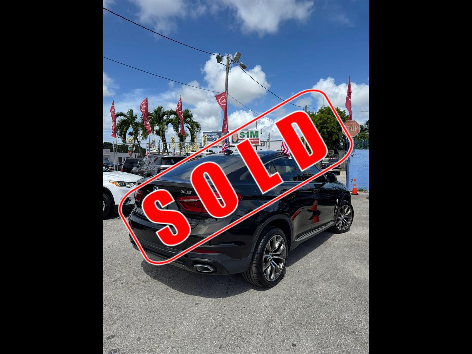 2018 BMW X6 in Miami, FL