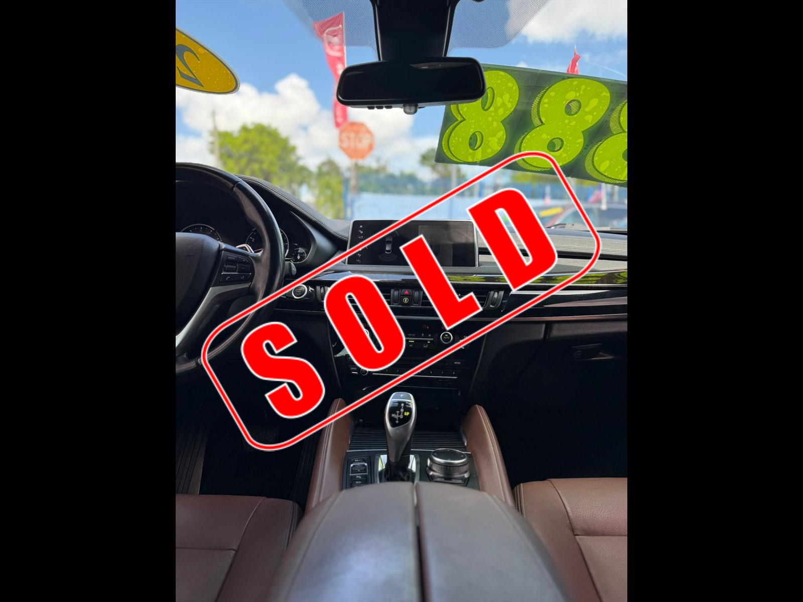 2018 BMW X6 in Miami, FL