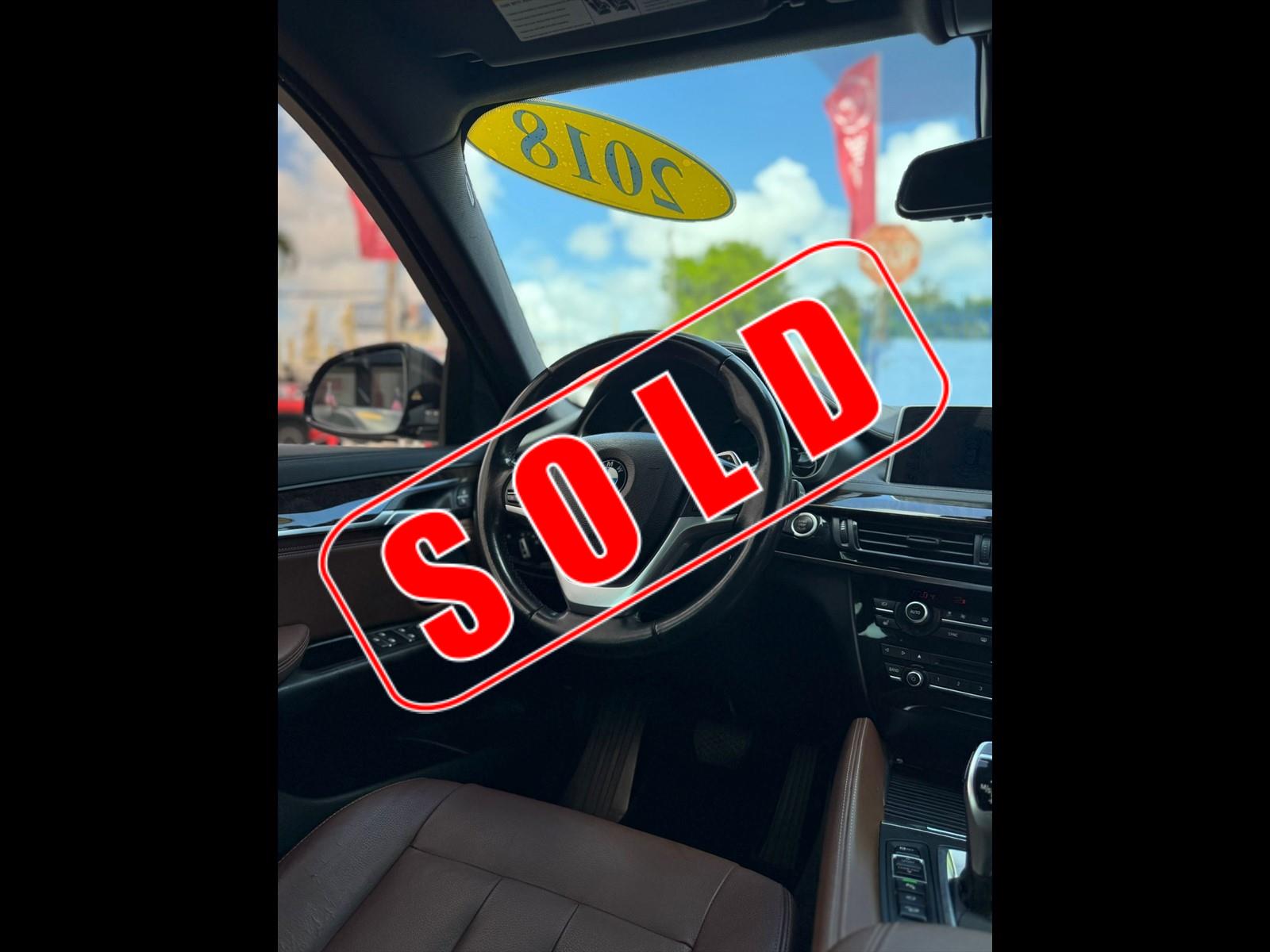 2018 BMW X6 in Miami, FL