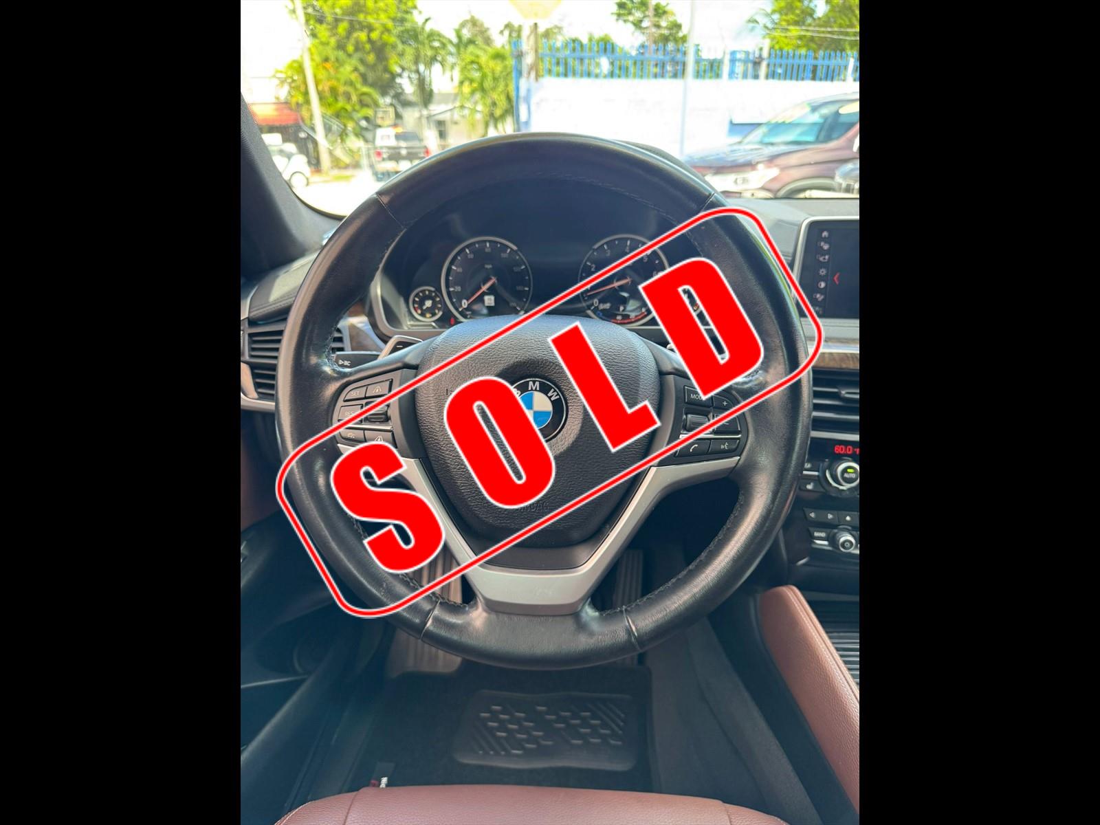 2018 BMW X6 in Miami, FL