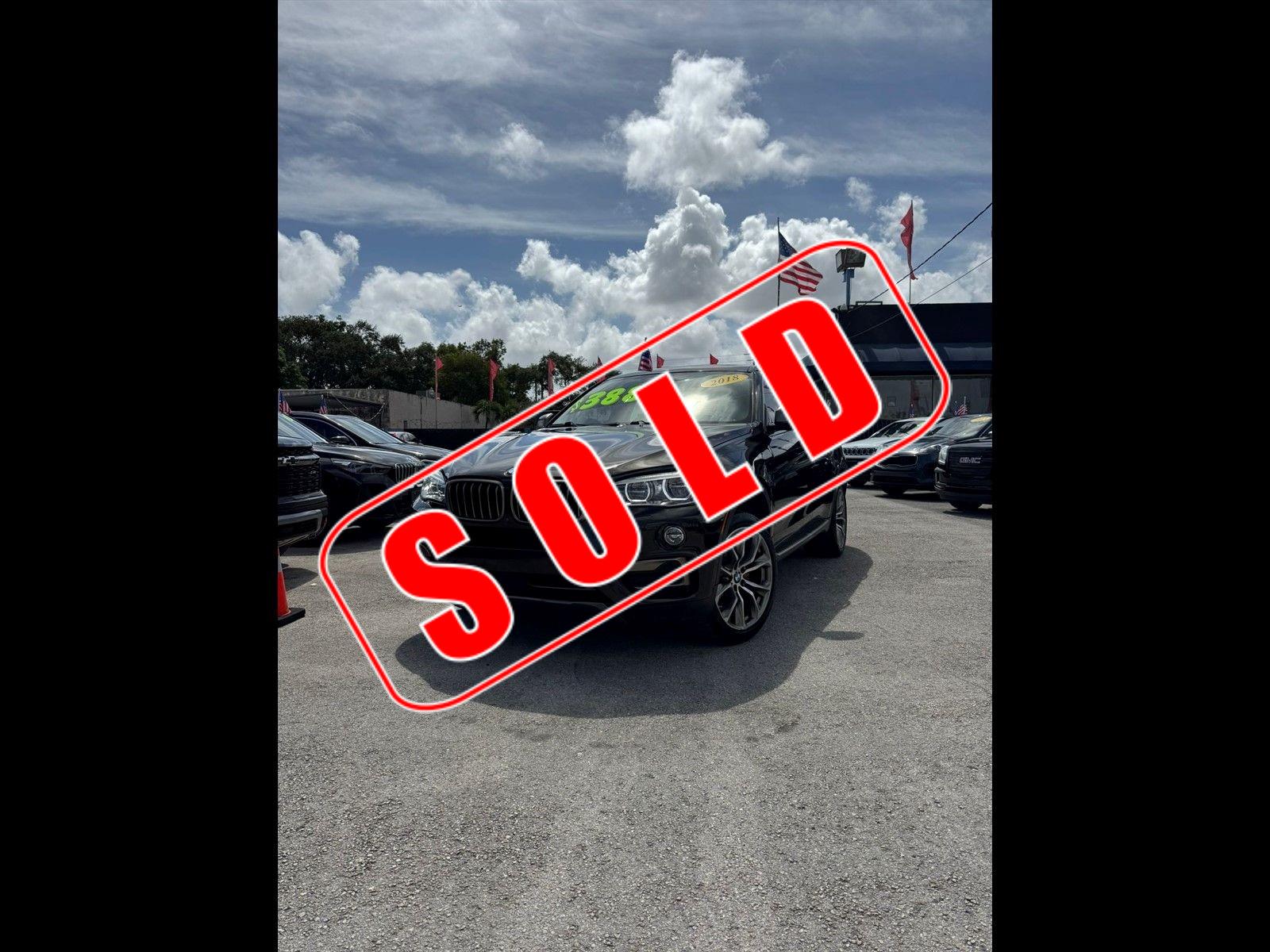 2018 BMW X6 in Miami, FL