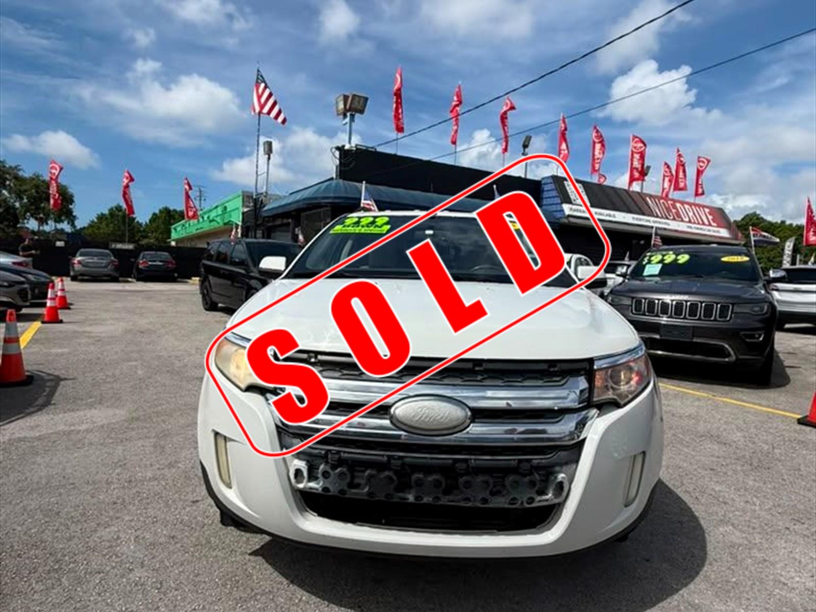 2011 FORD Edge in Miami, FL