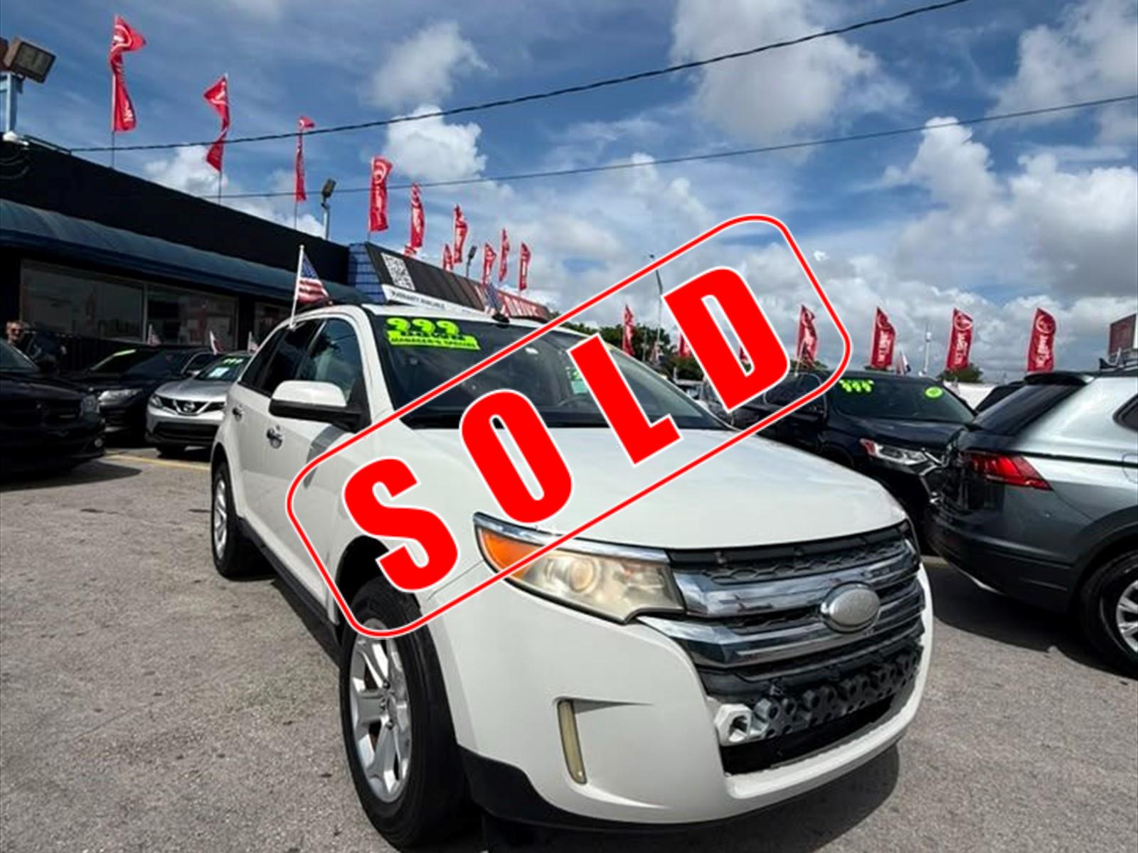 2011 FORD Edge in Miami, FL
