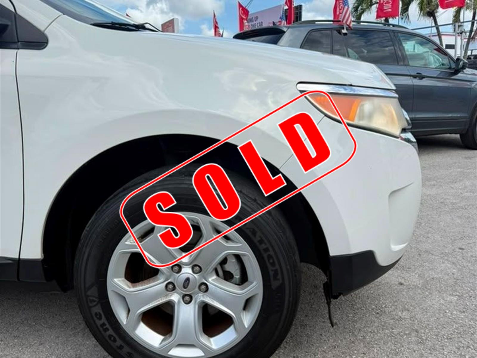 2011 FORD Edge in Miami, FL