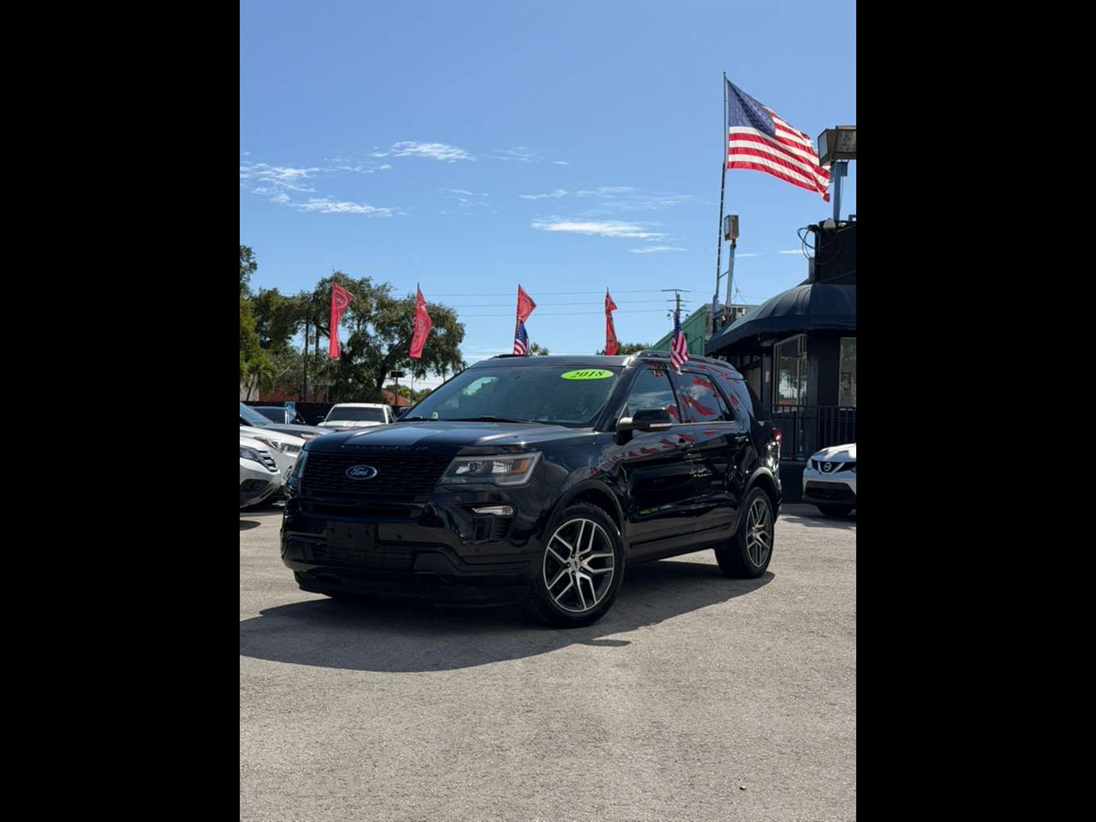 2018 FORD Explorer in Miami, FL
