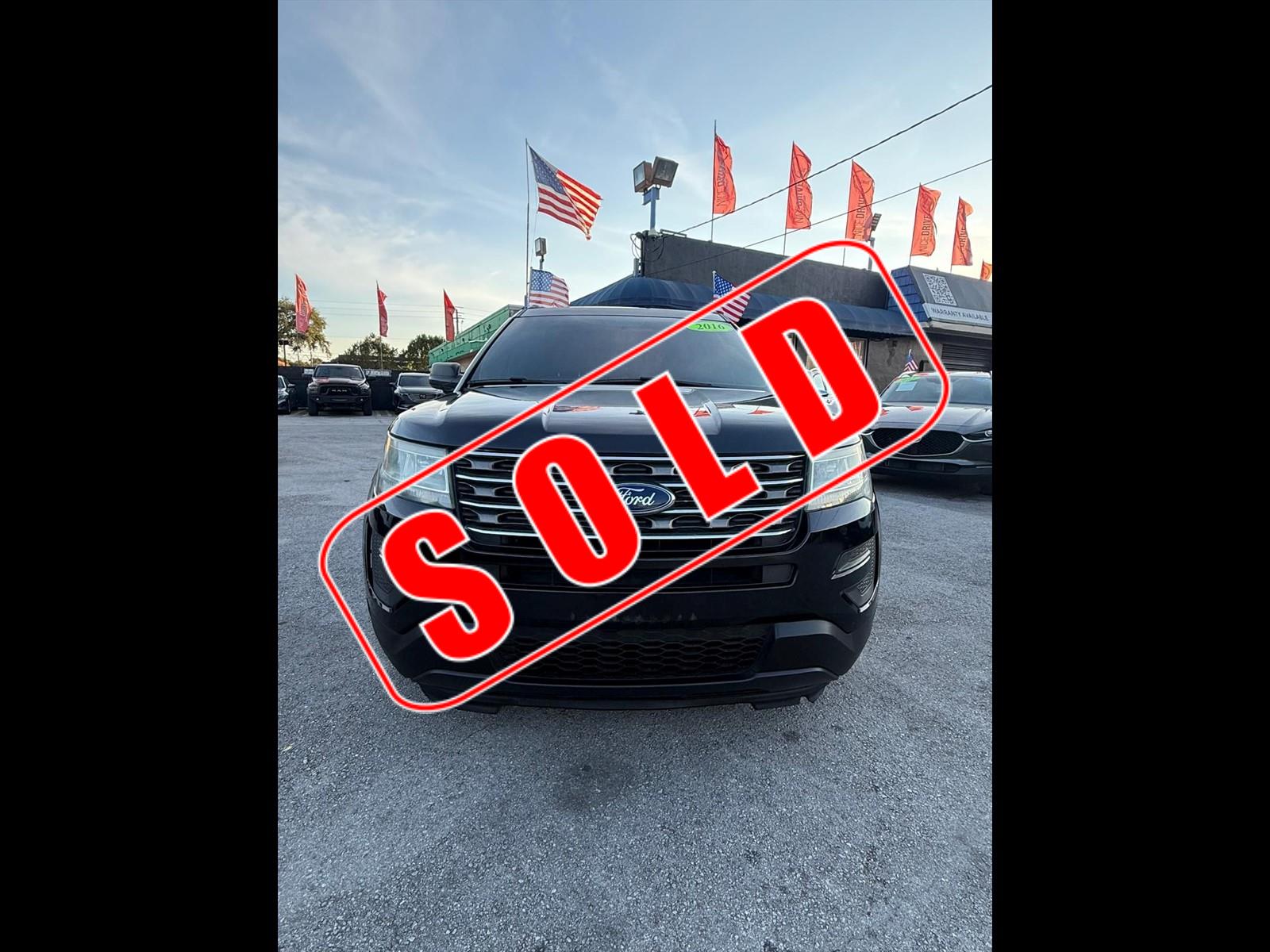 2016 FORD Explorer in Miami, FL