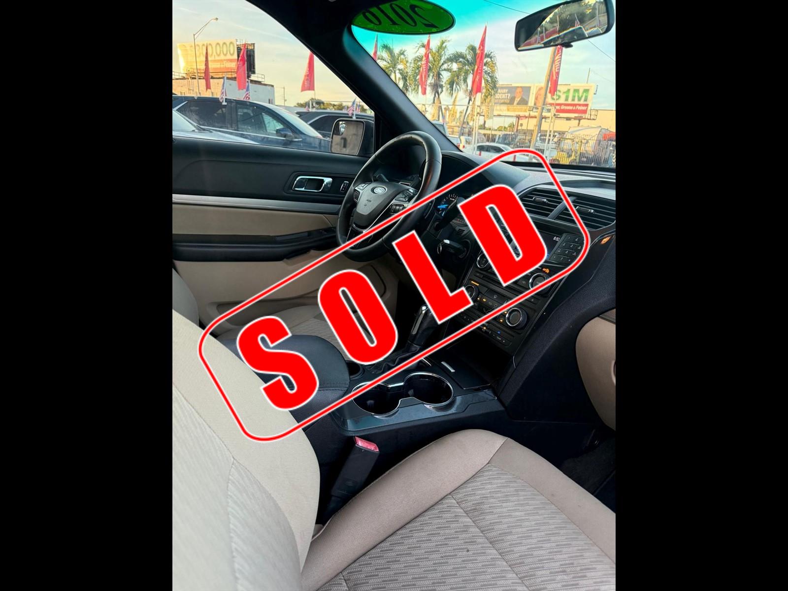2016 FORD Explorer in Miami, FL