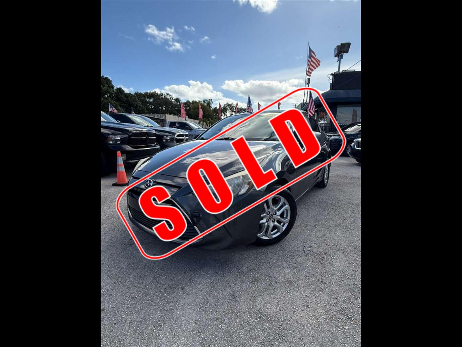 2016 TOYOTA Scion iA in Miami, FL