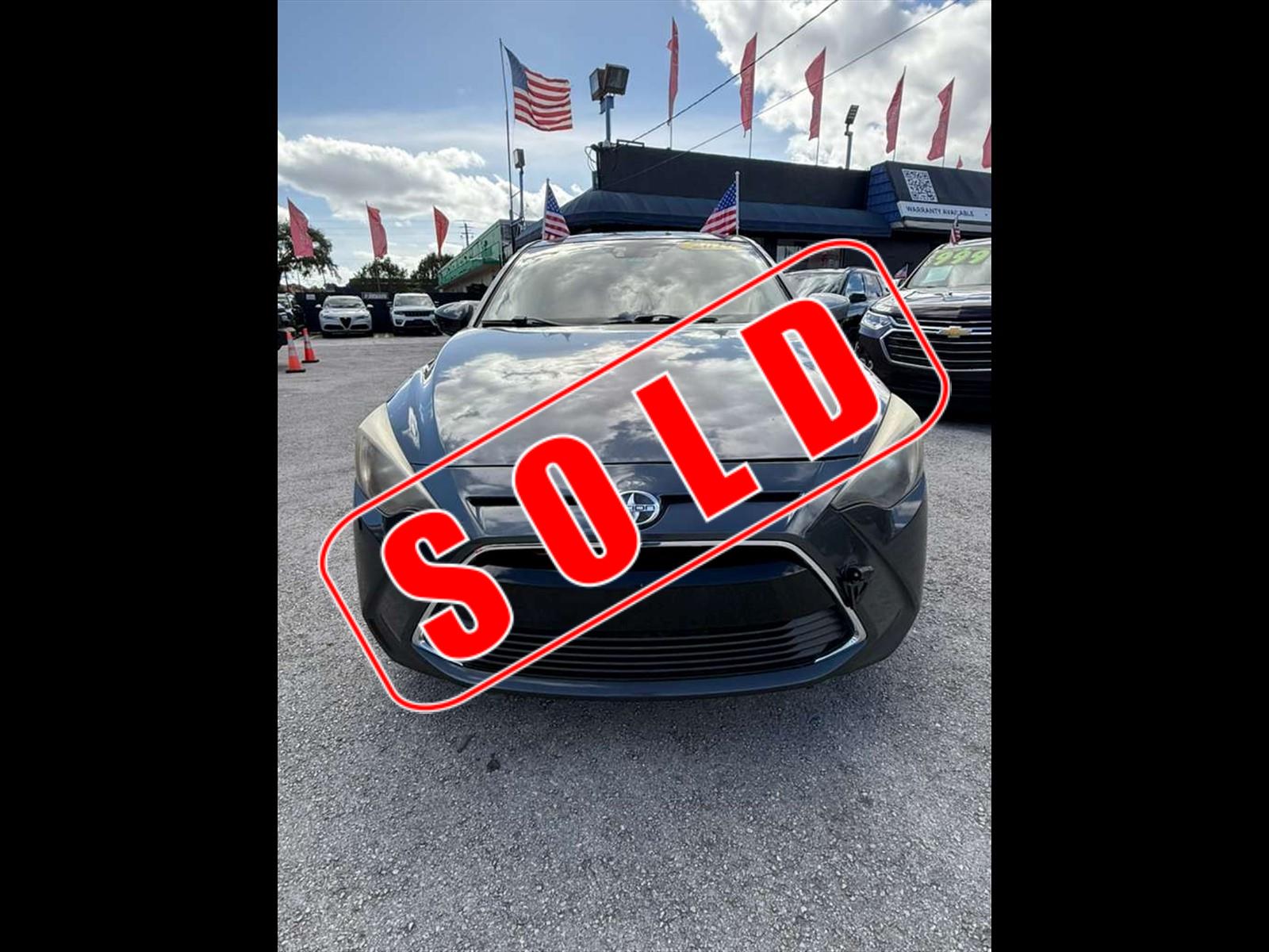 2016 TOYOTA Scion iA in Miami, FL