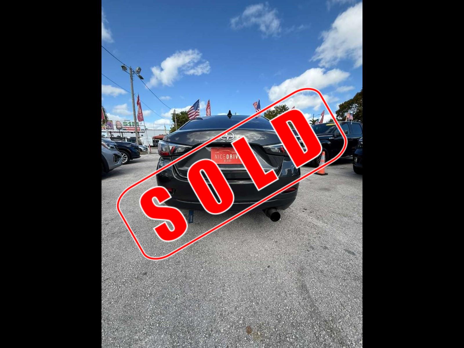 2016 TOYOTA Scion iA in Miami, FL