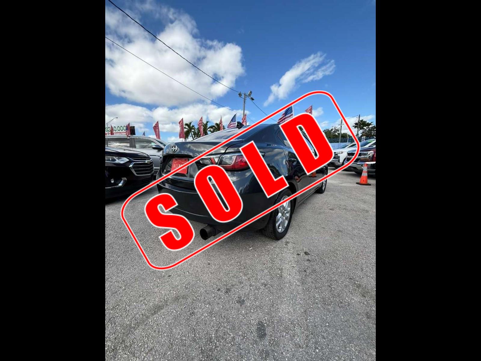 2016 TOYOTA Scion iA in Miami, FL