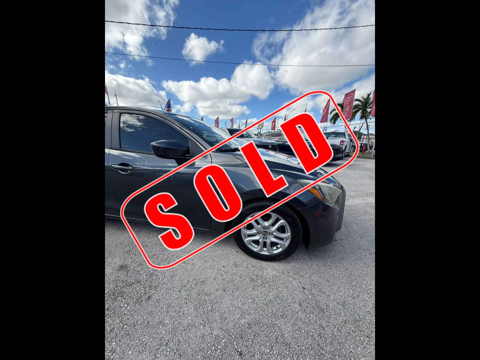 2016 TOYOTA Scion iA in Miami, FL