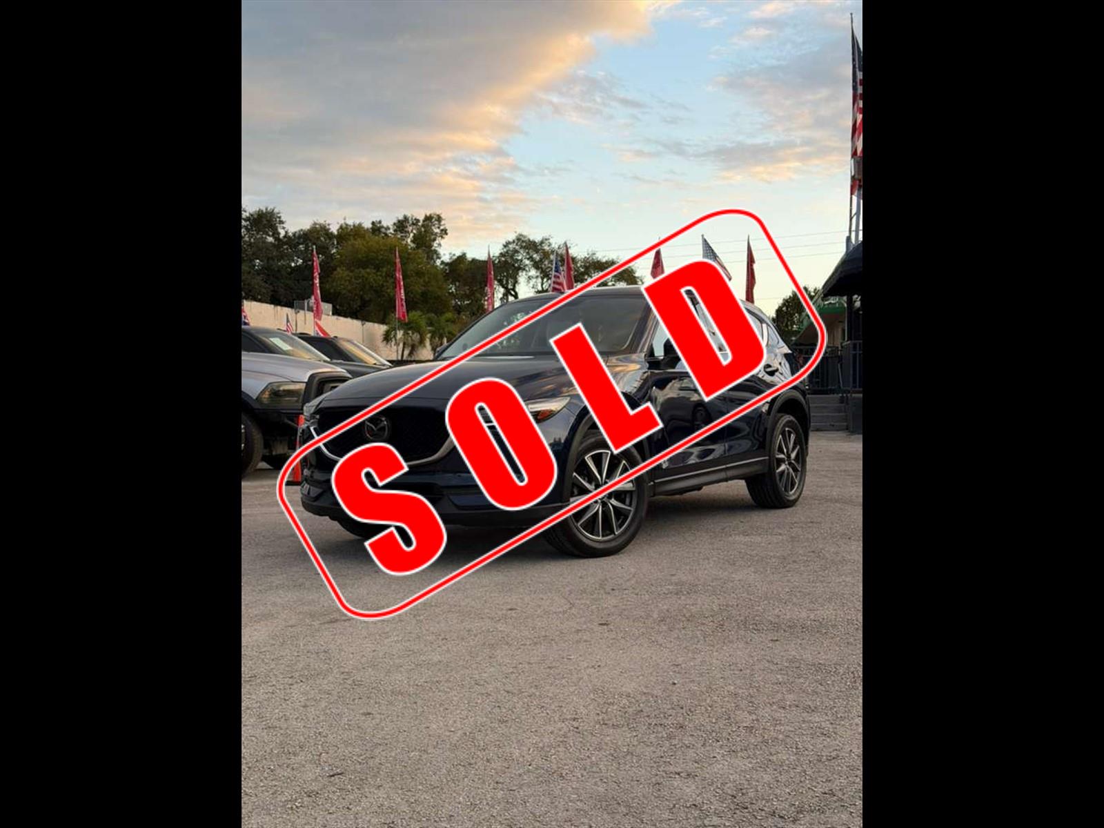 2018 MAZDA CX-5 in Miami, FL