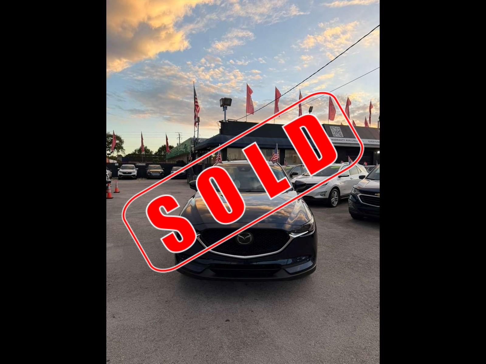 2018 MAZDA CX-5 in Miami, FL