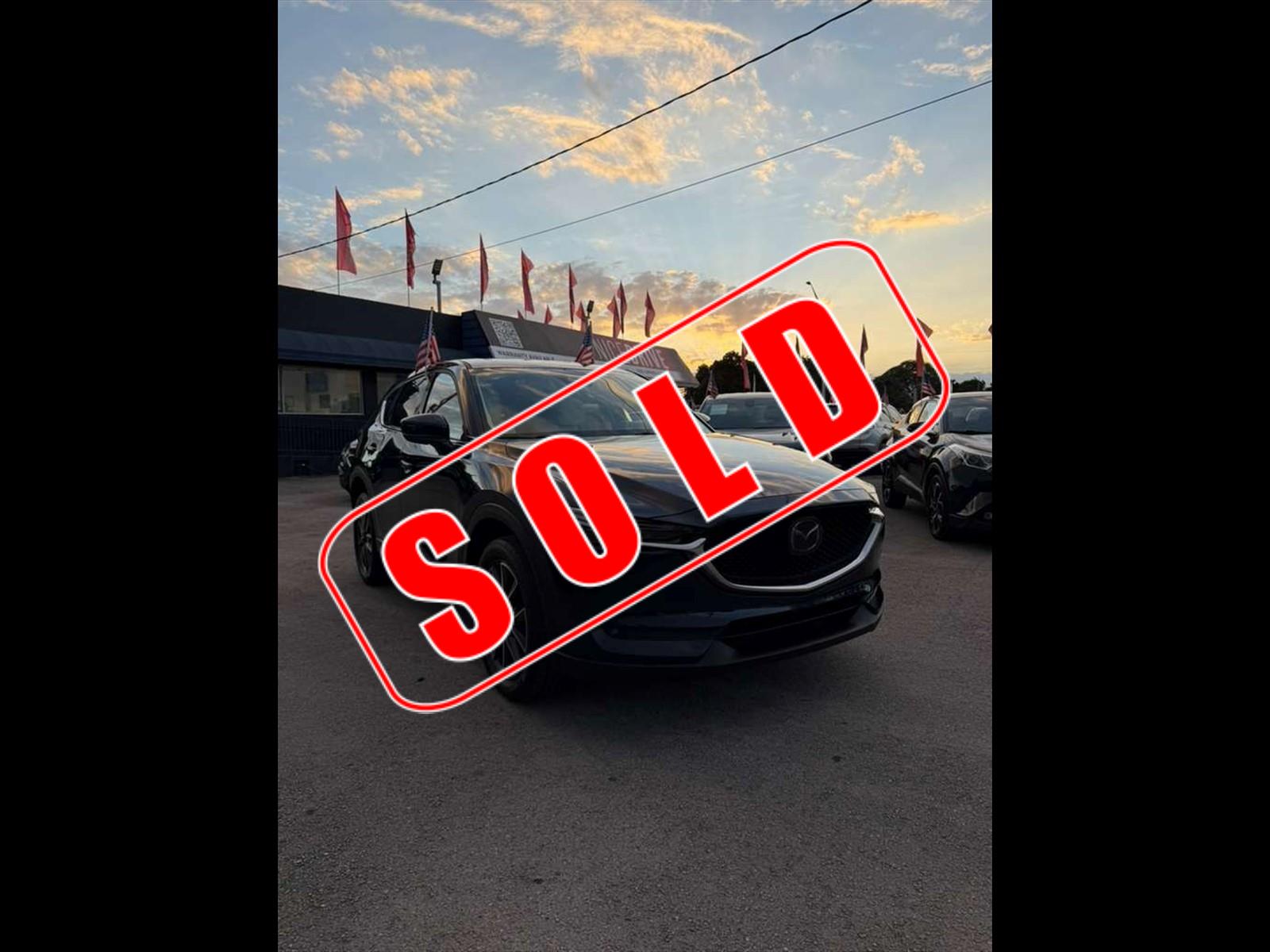 2018 MAZDA CX-5 in Miami, FL