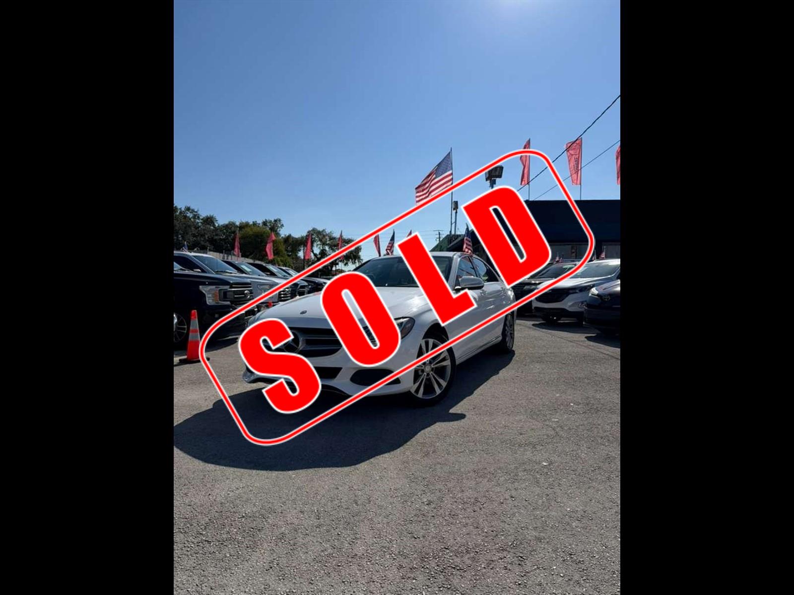 2015 MERCEDES-BENZ C-Class in Miami, FL