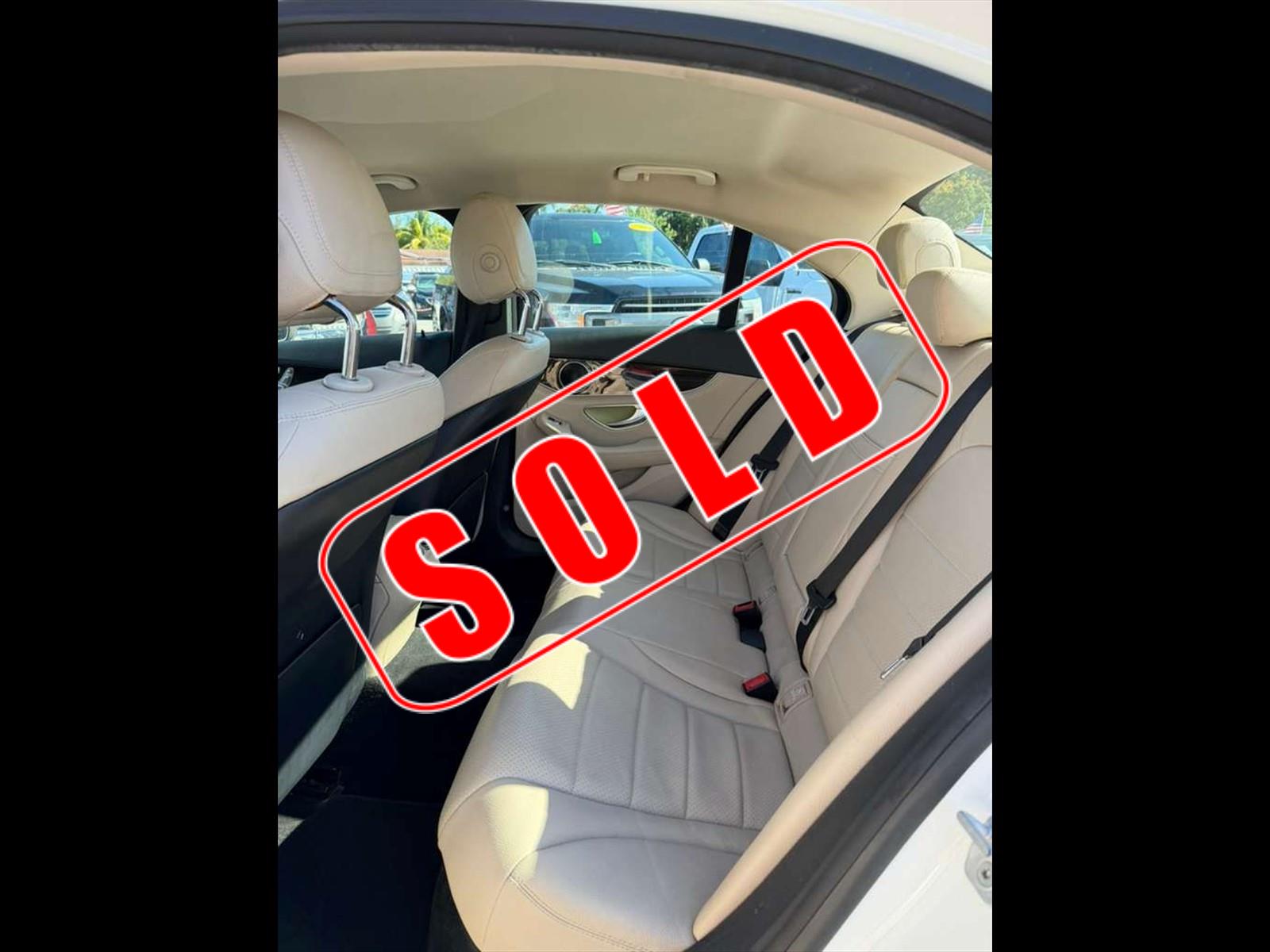 2015 MERCEDES-BENZ C-Class in Miami, FL