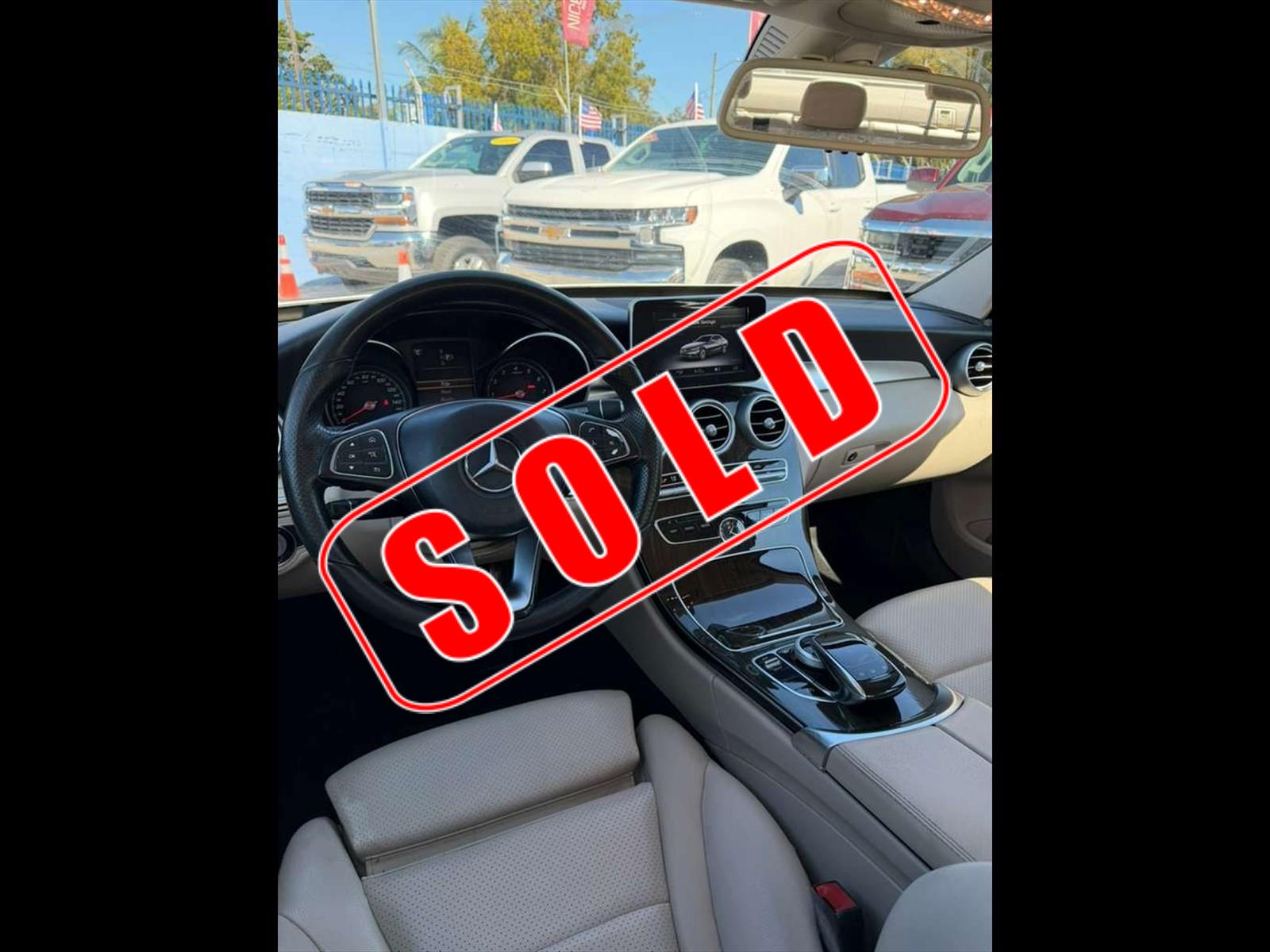 2015 MERCEDES-BENZ C-Class in Miami, FL