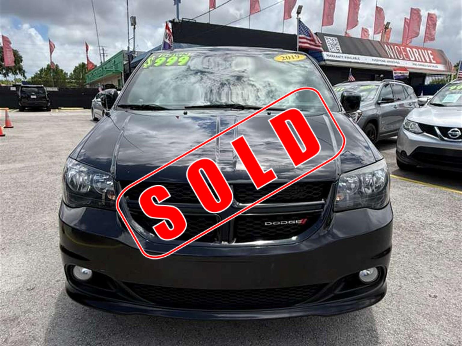 2019 DODGE Grand Caravan in Miami, FL