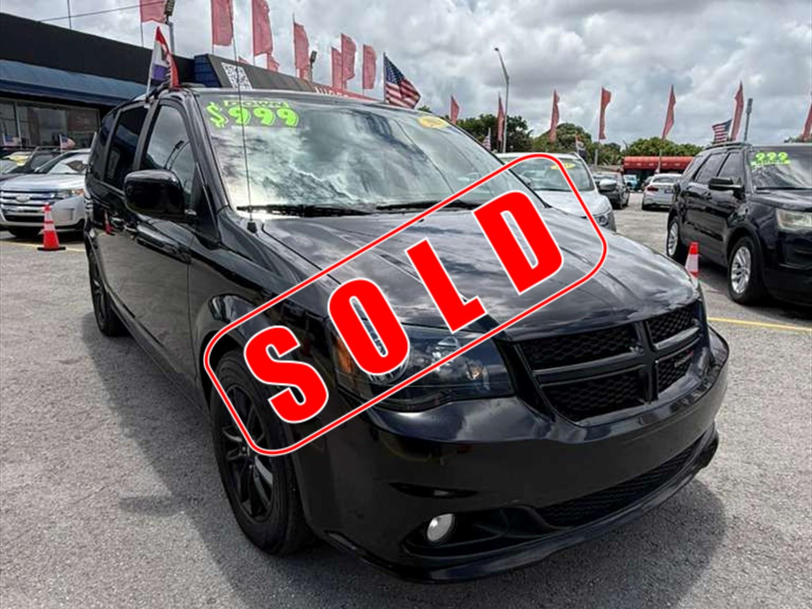 2019 DODGE Grand Caravan in Miami, FL