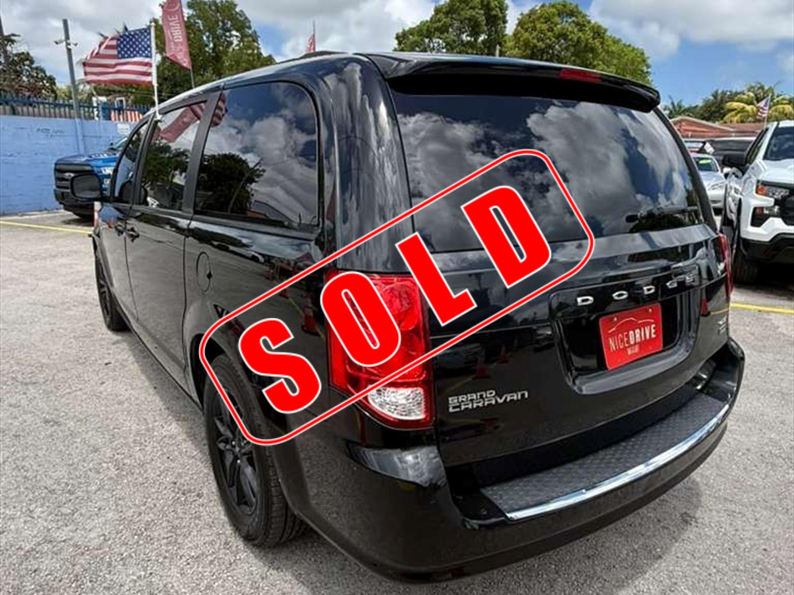 2019 DODGE Grand Caravan in Miami, FL