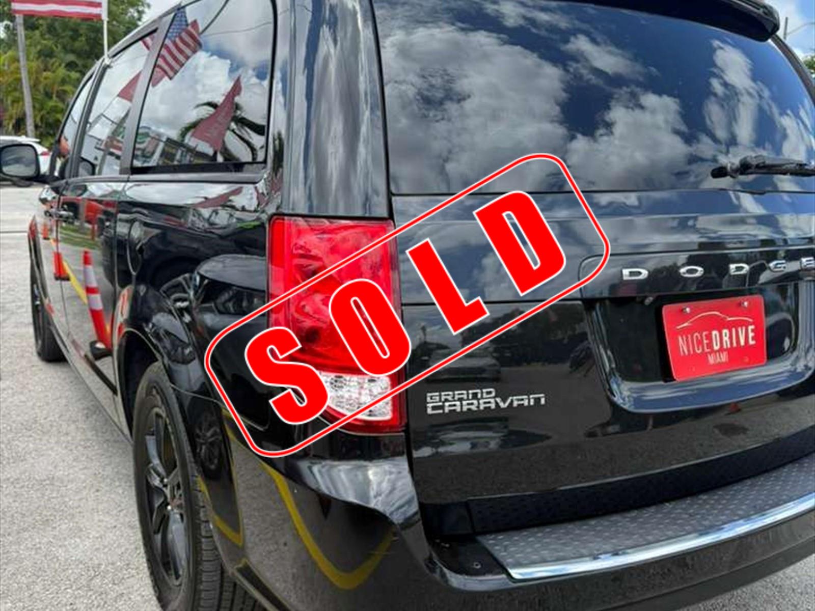 2019 DODGE Grand Caravan in Miami, FL