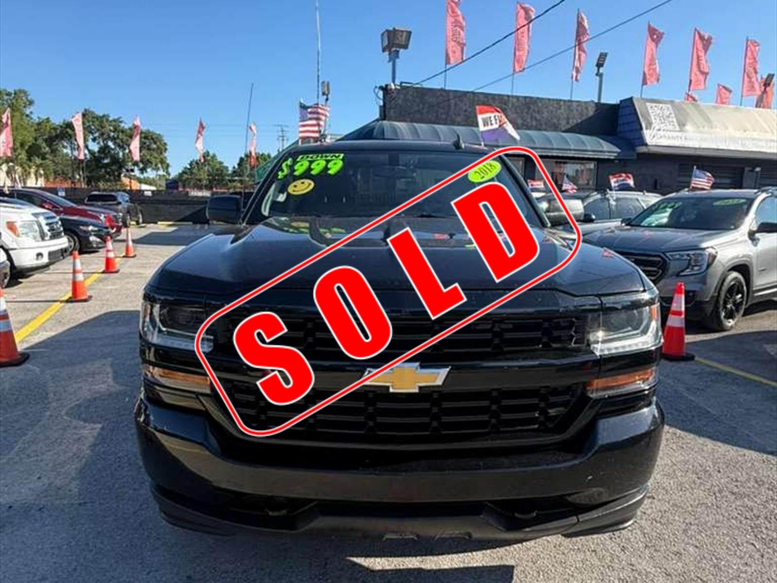 2018 CHEVROLET Silverado in Miami, FL
