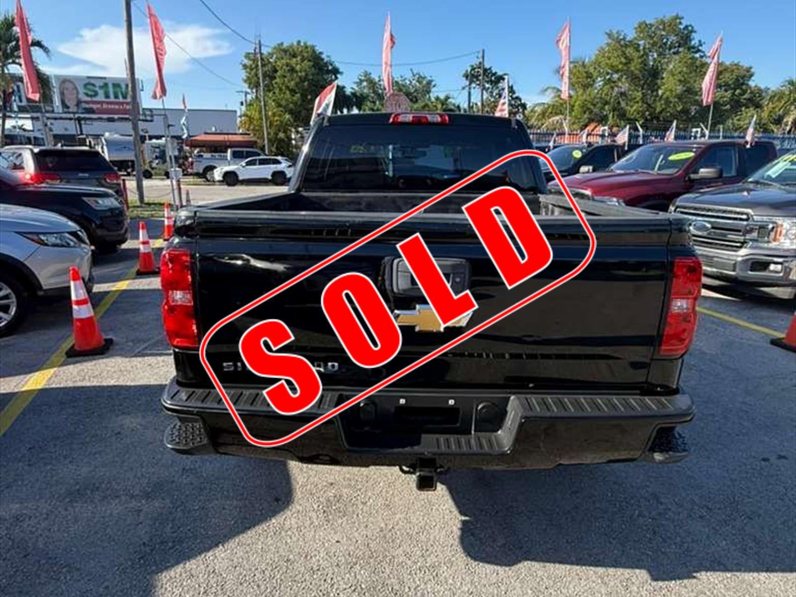 2018 CHEVROLET Silverado in Miami, FL