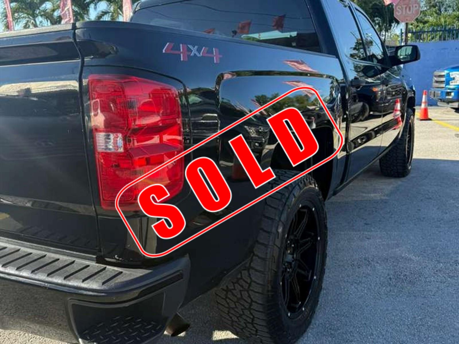 2018 CHEVROLET Silverado in Miami, FL