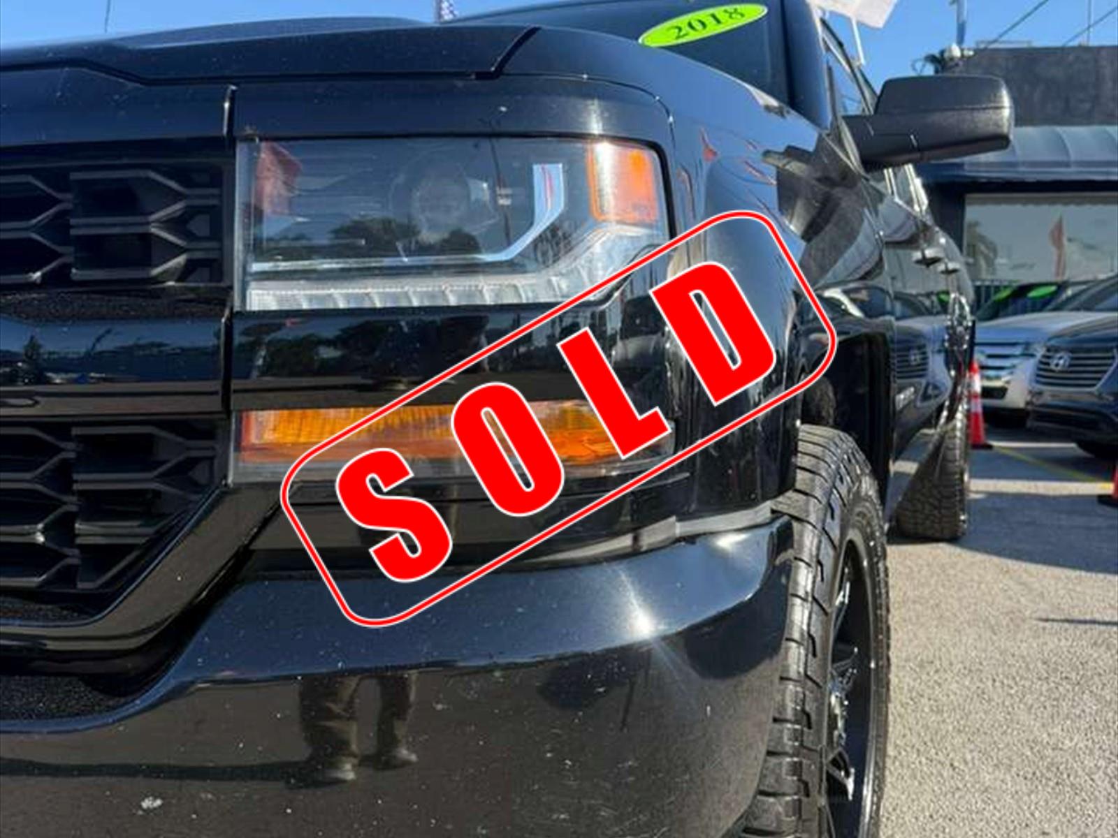 2018 CHEVROLET Silverado in Miami, FL