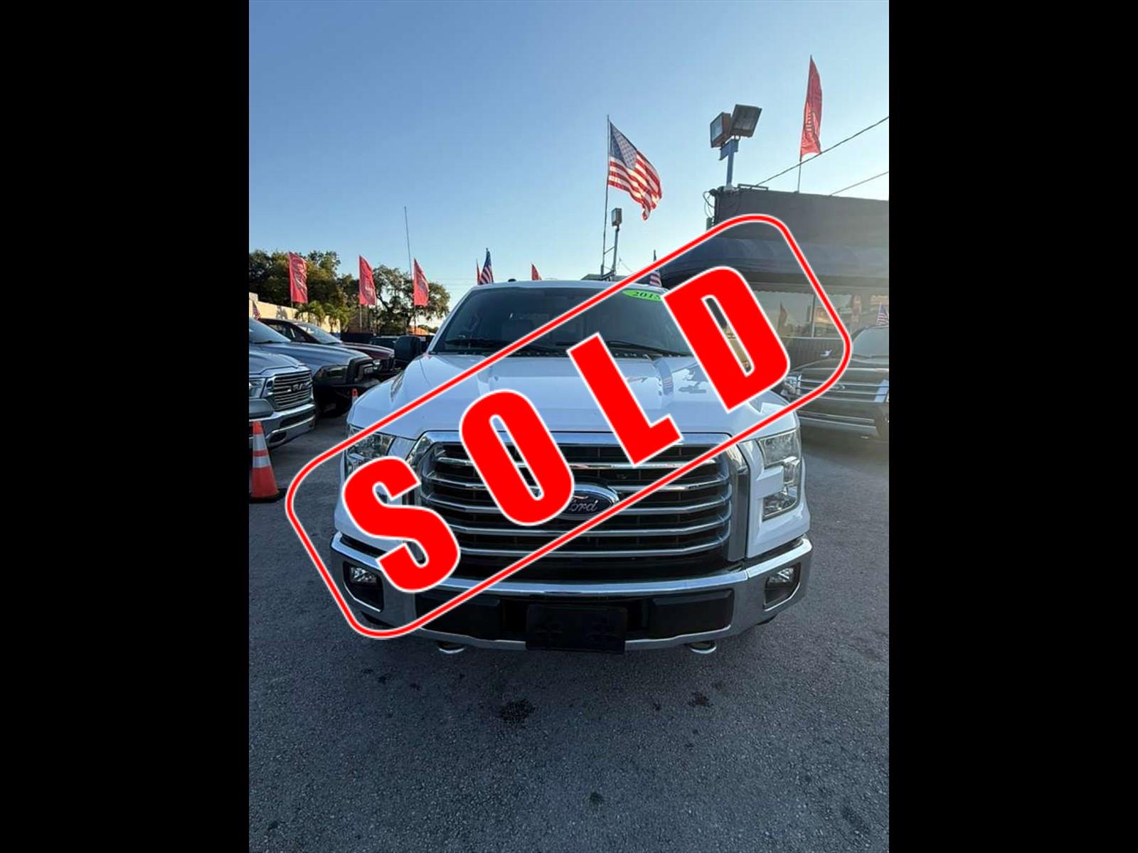 2015 FORD F-150 in Miami, FL