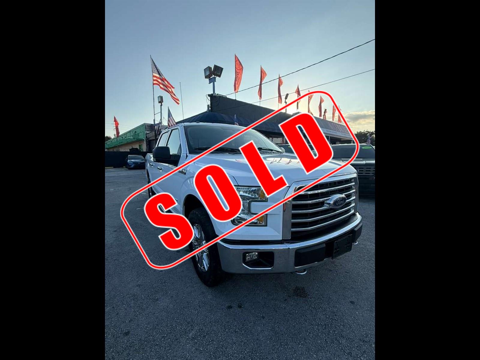 2015 FORD F-150 in Miami, FL