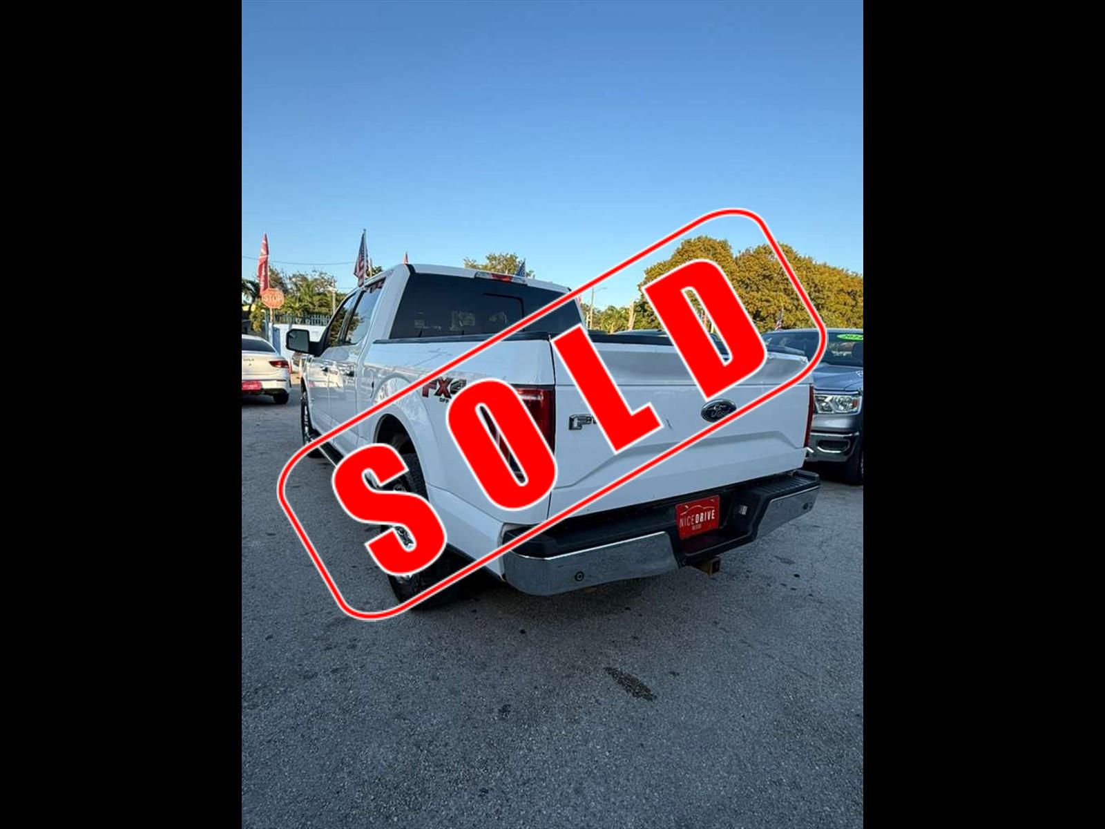 2015 FORD F-150 in Miami, FL