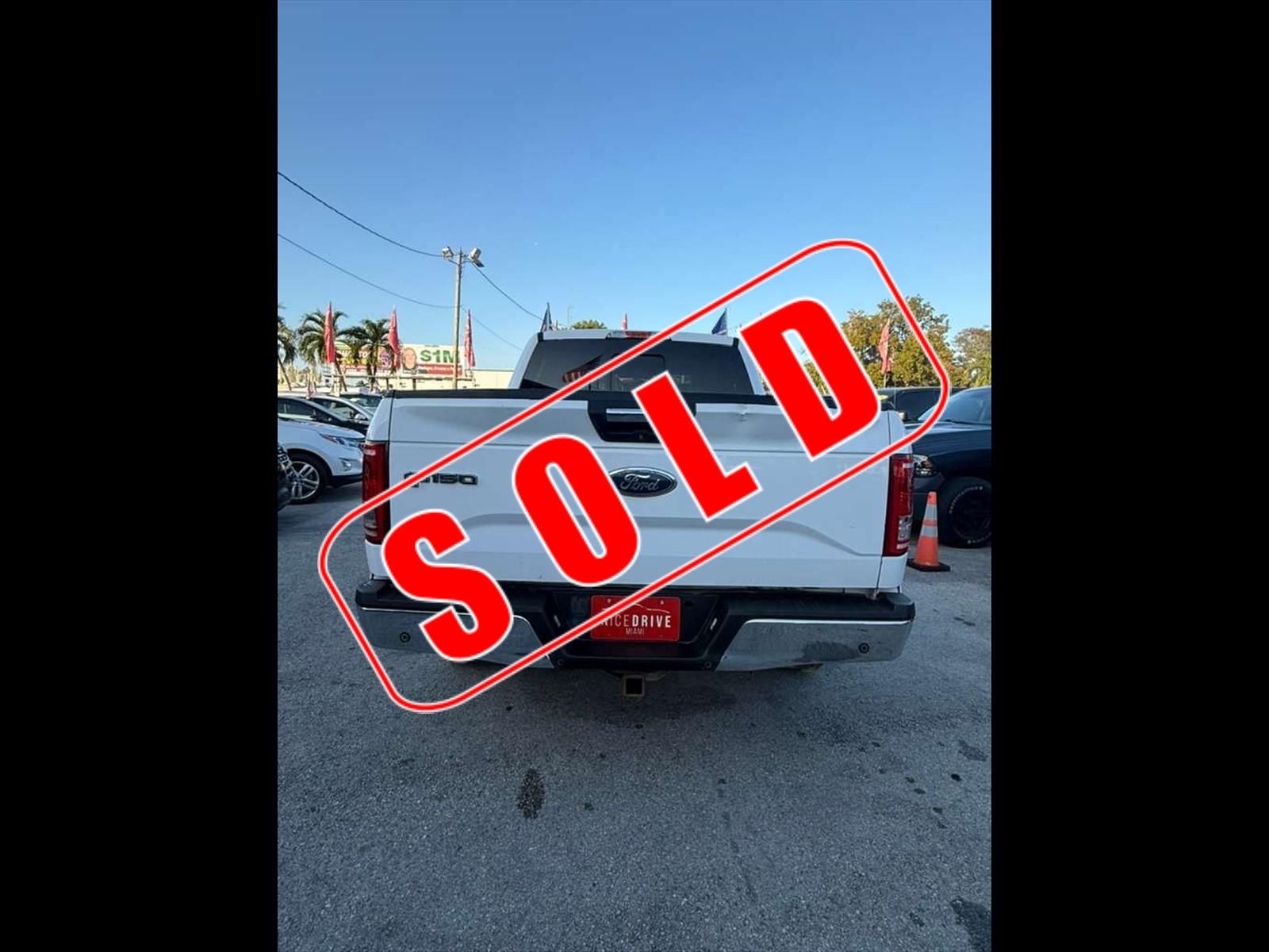 2015 FORD F-150 in Miami, FL