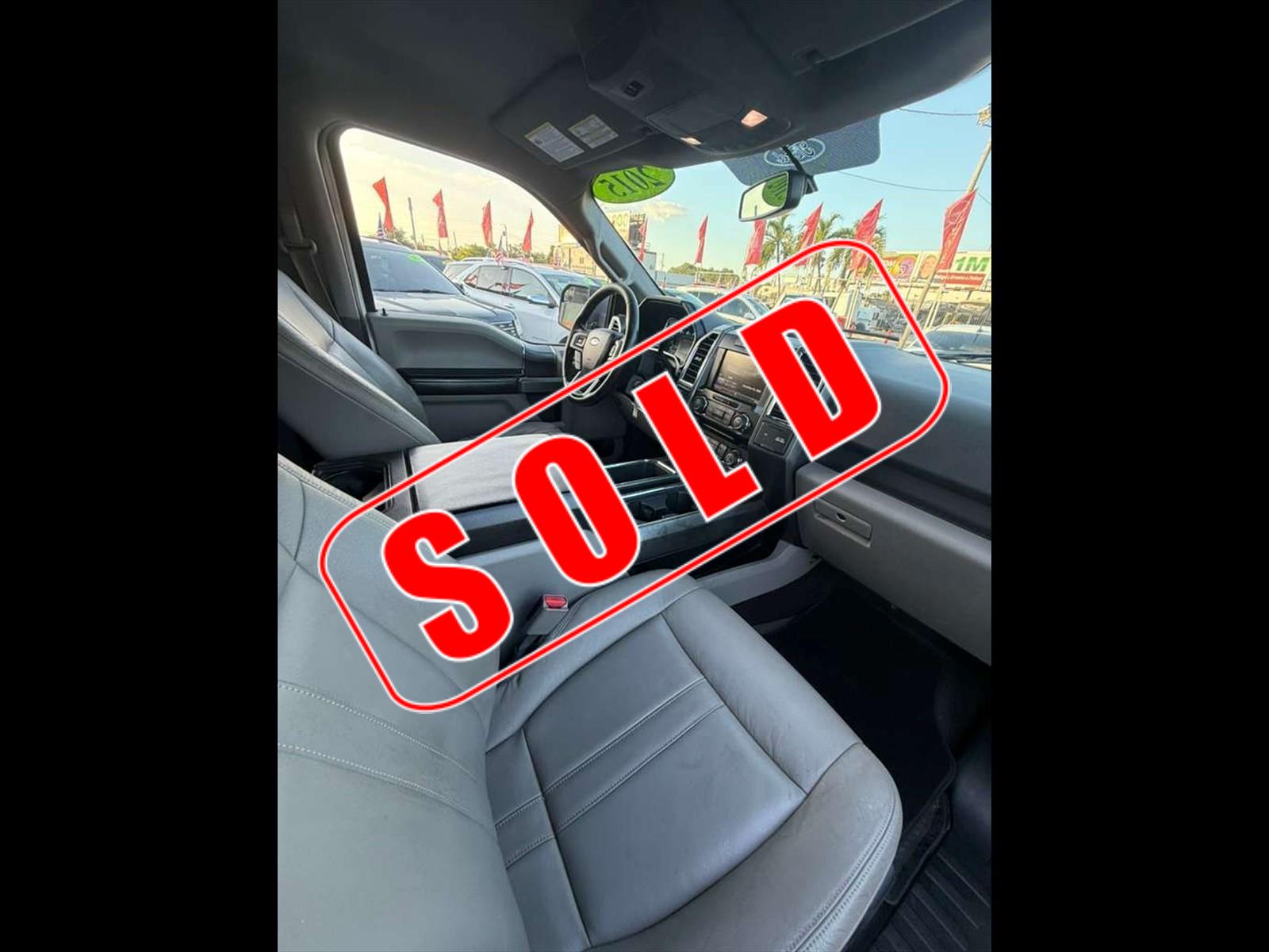 2015 FORD F-150 in Miami, FL