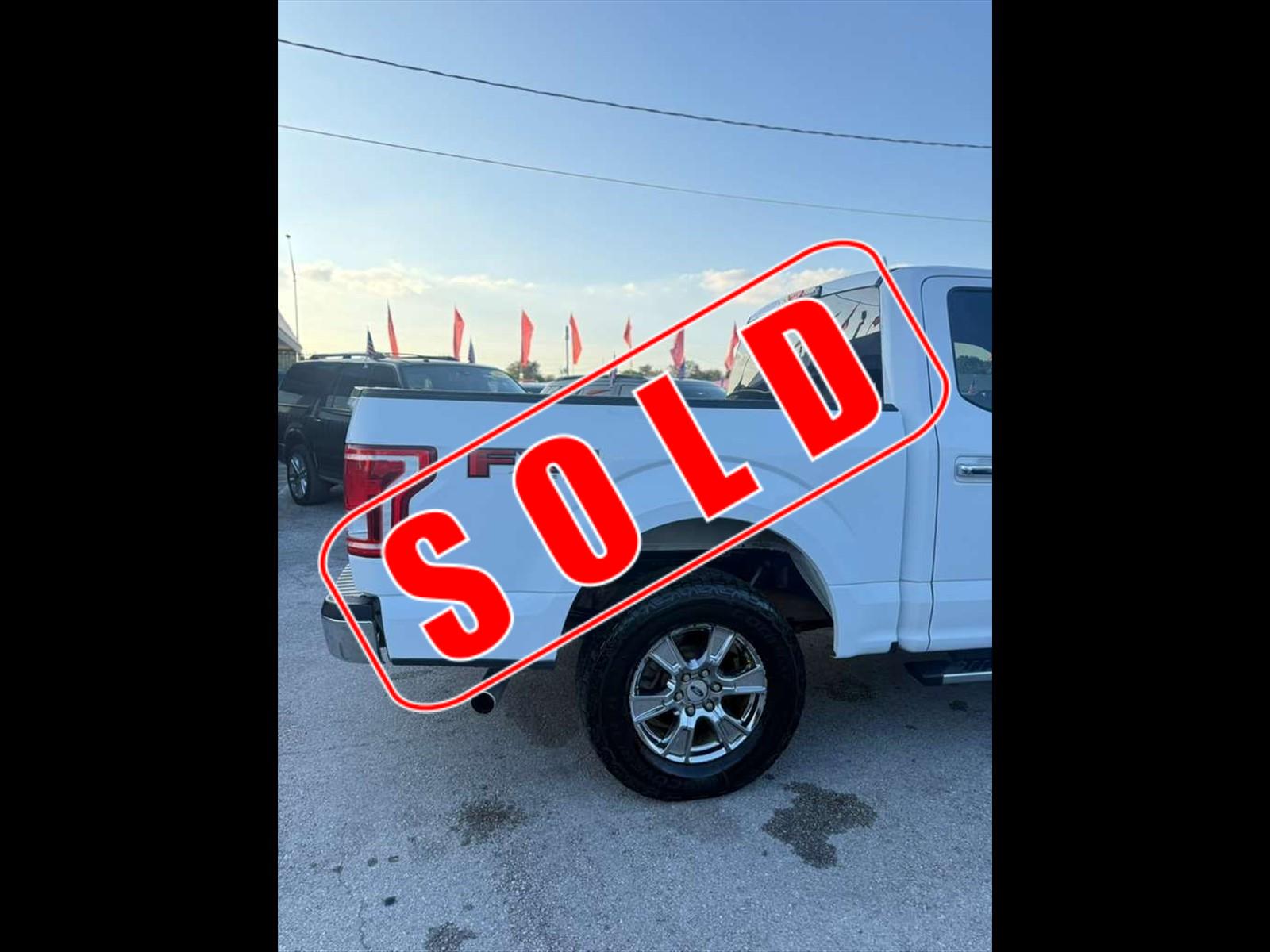 2015 FORD F-150 in Miami, FL