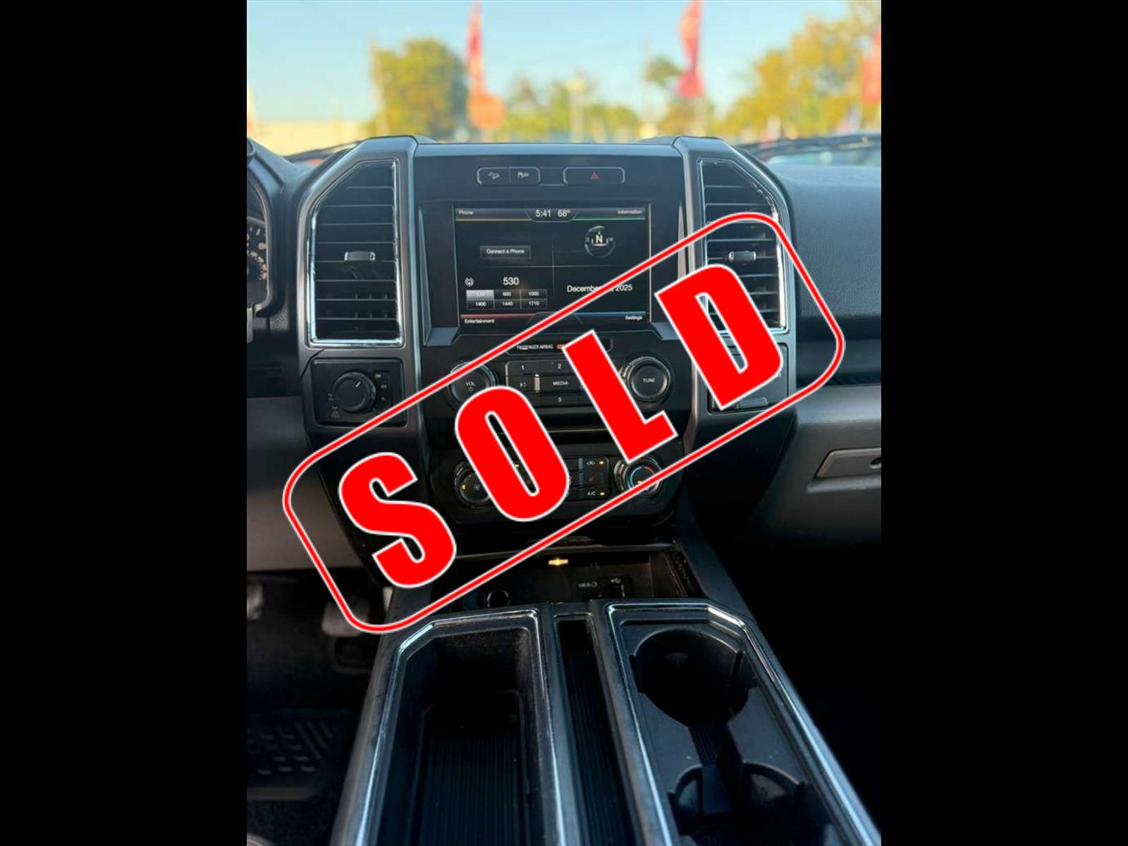 2015 FORD F-150 in Miami, FL