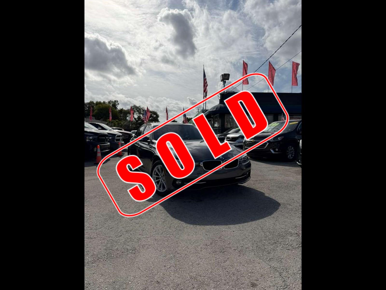 2017 BMW 320i in Miami, FL