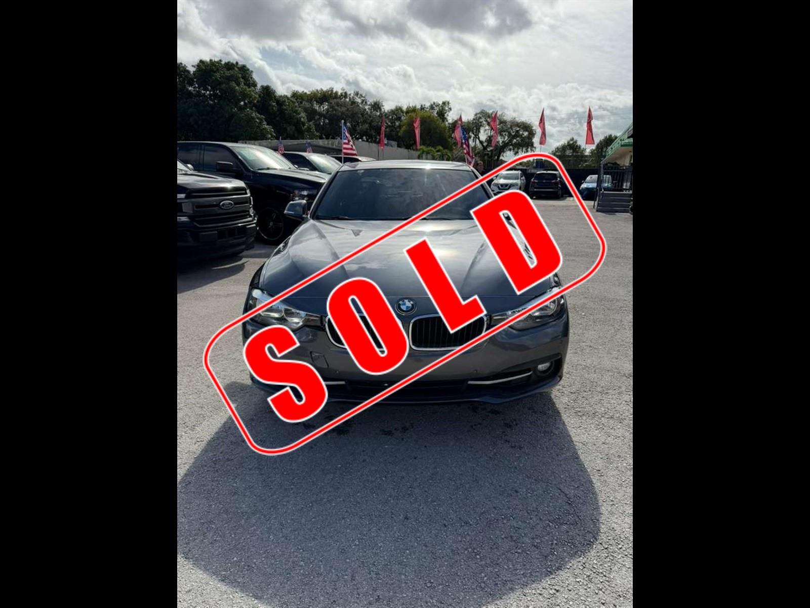 2017 BMW 320i in Miami, FL