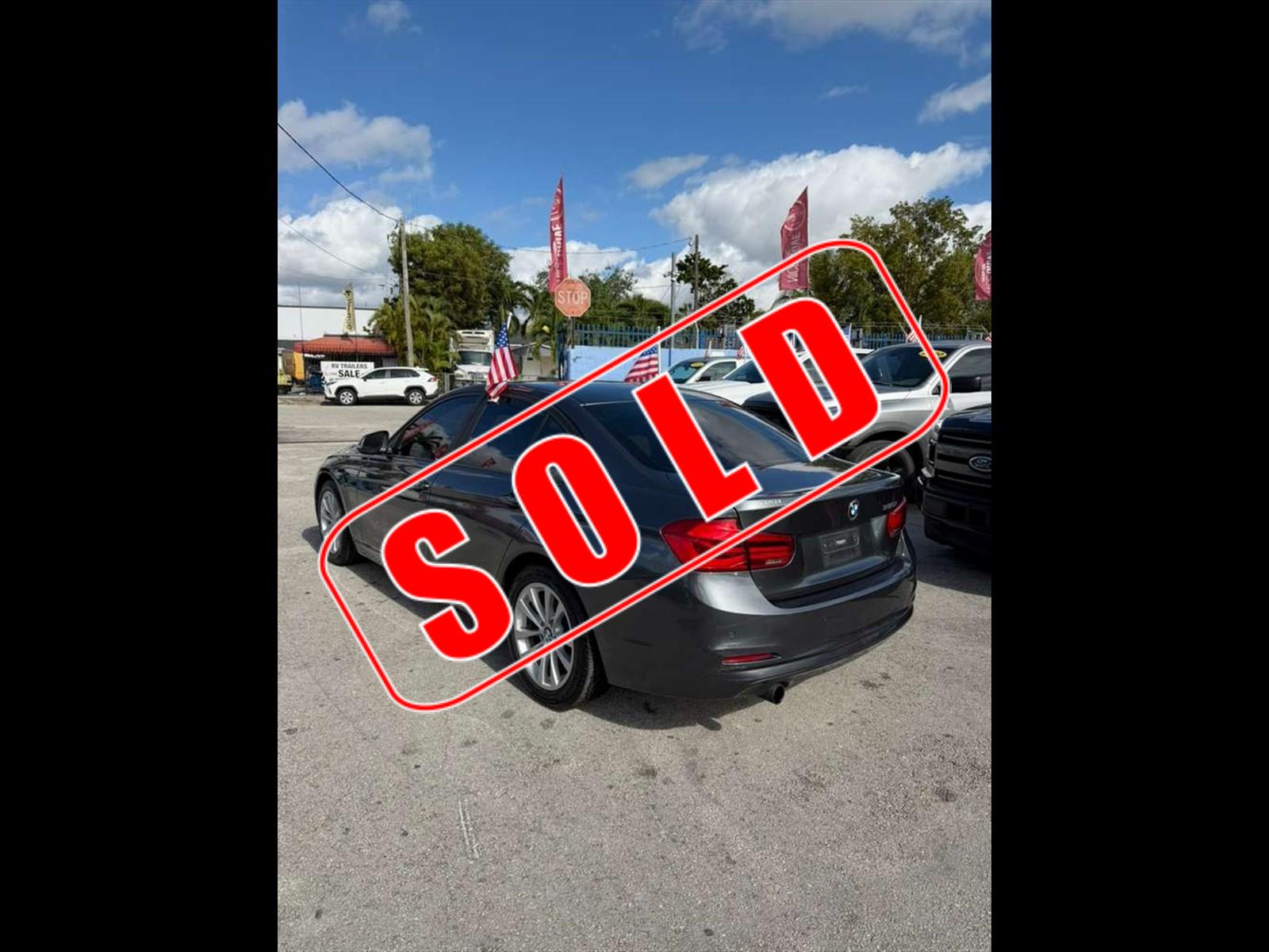 2017 BMW 320i in Miami, FL