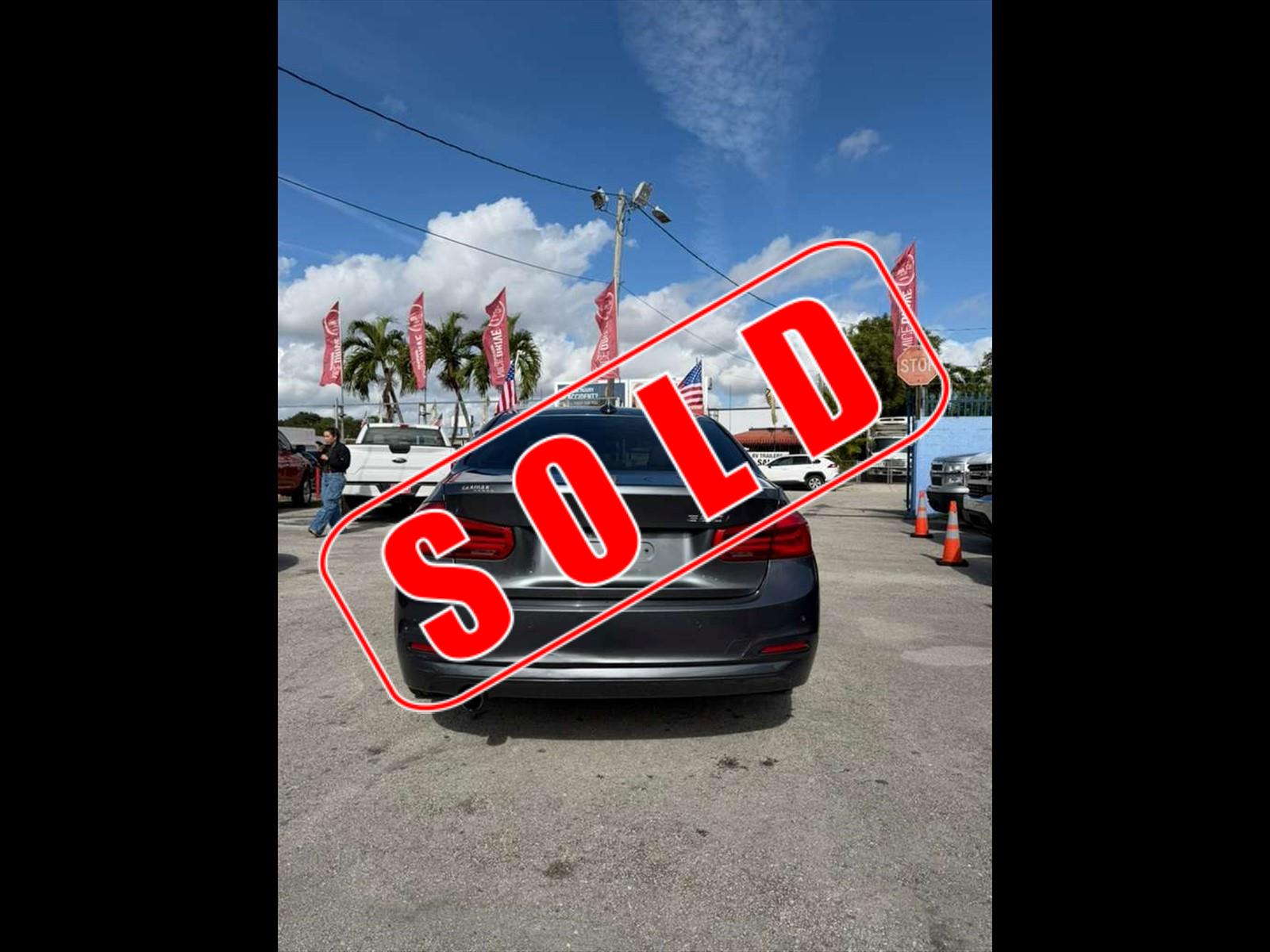 2017 BMW 320i in Miami, FL