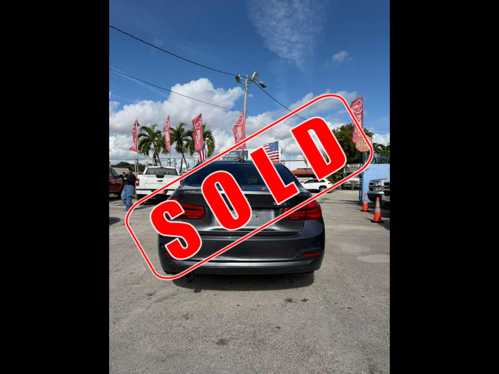 2017 BMW 320i in Miami, FL