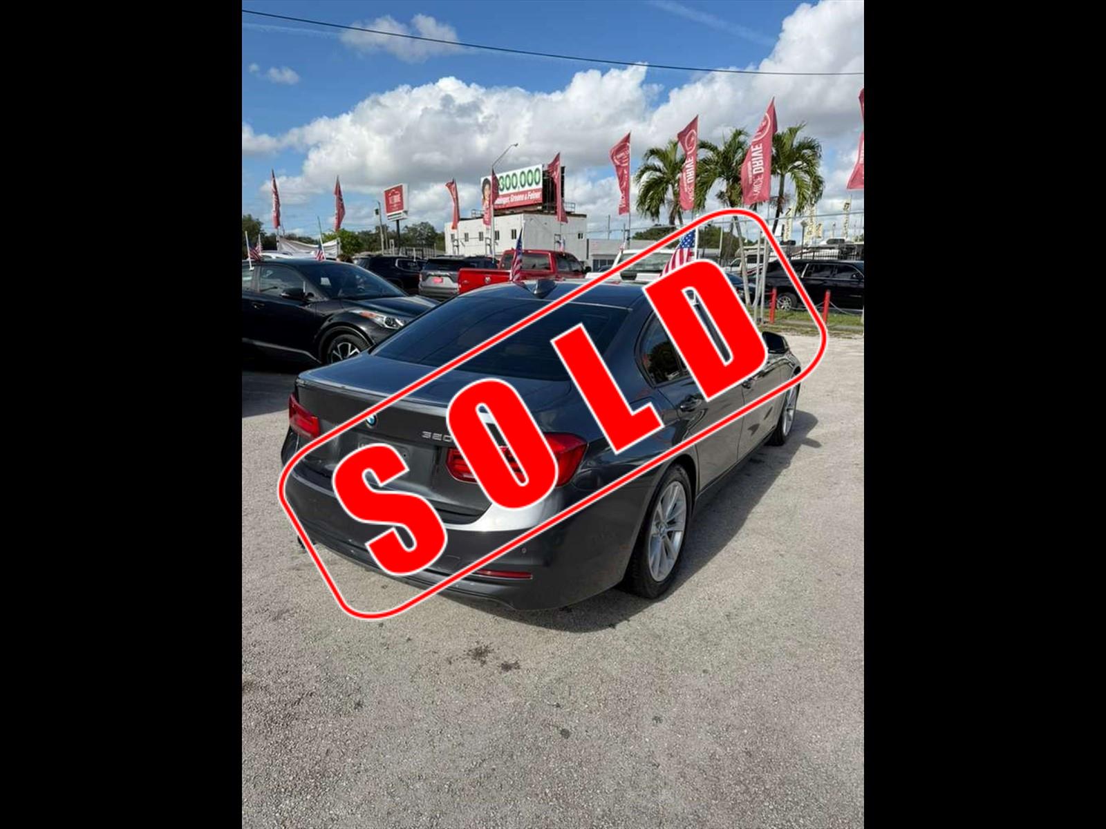 2017 BMW 320i in Miami, FL