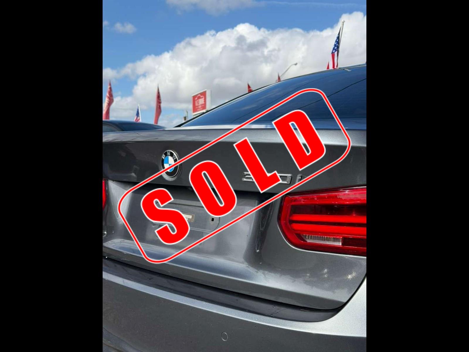 2017 BMW 320i in Miami, FL