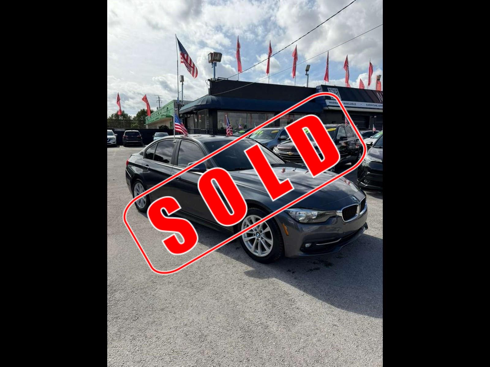 2017 BMW 320i in Miami, FL