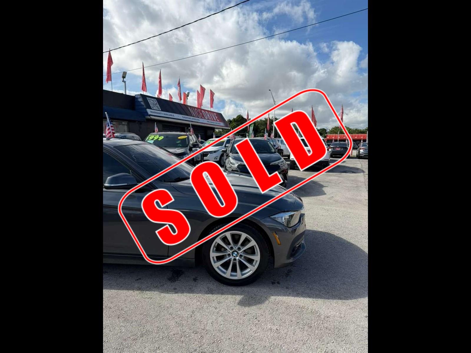 2017 BMW 320i in Miami, FL