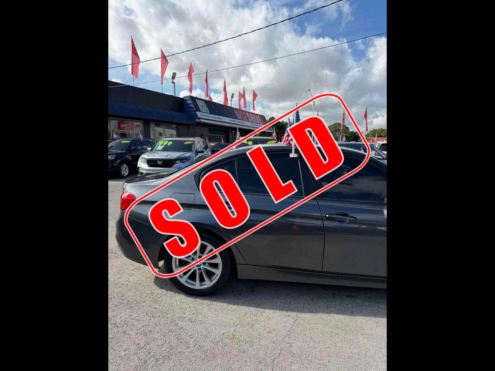 2017 BMW 320i in Miami, FL