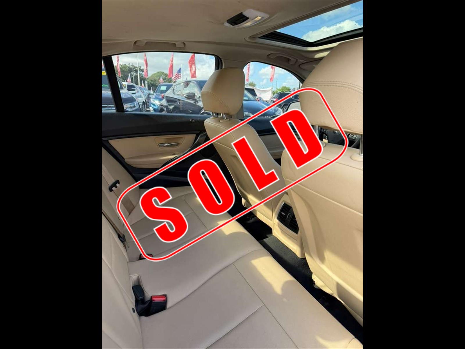 2017 BMW 320i in Miami, FL