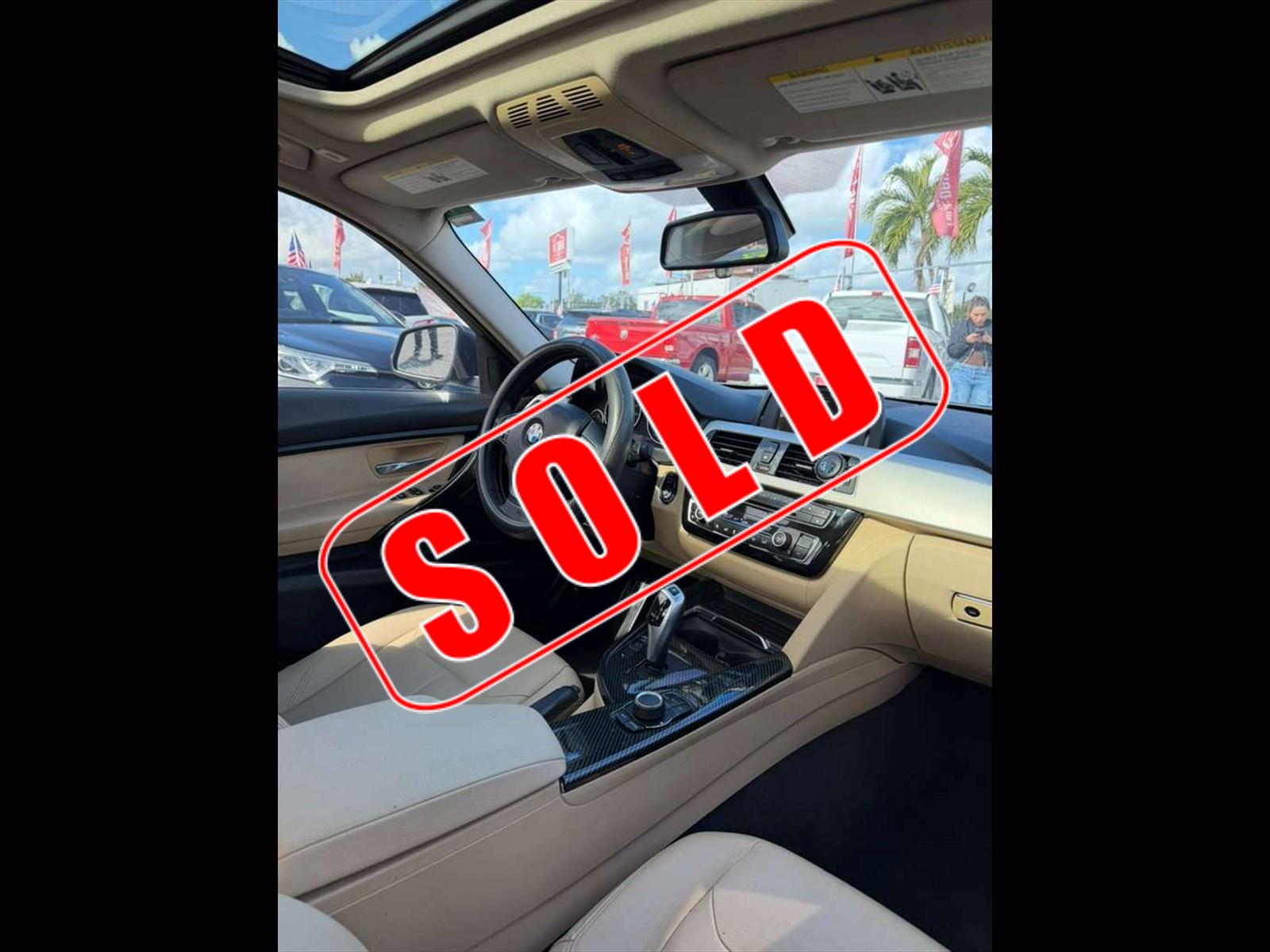 2017 BMW 320i in Miami, FL