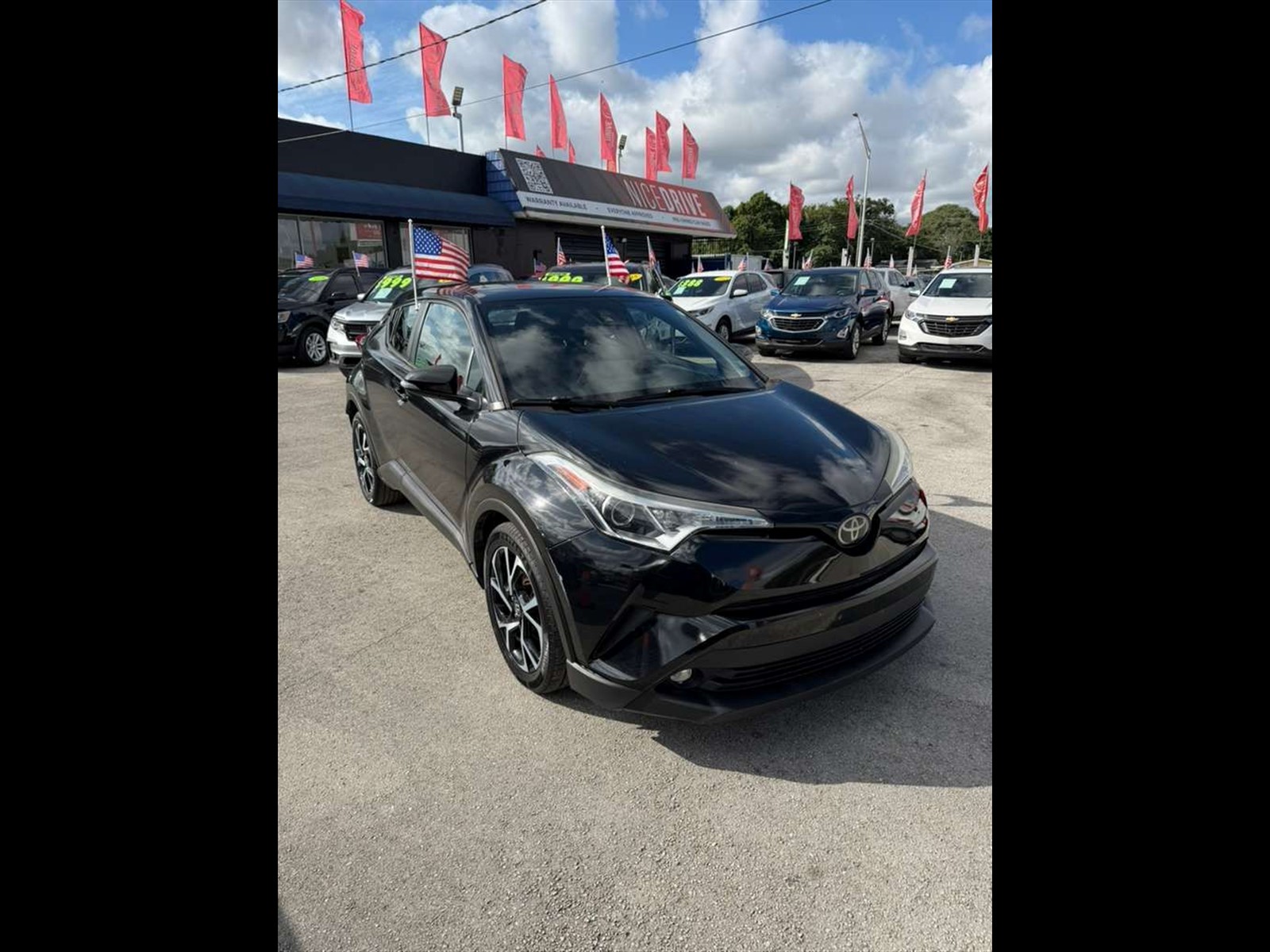 2019 TOYOTA C-HR in Miami, FL